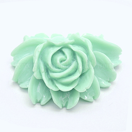 Resin Cabochons CRES-H005-05-1