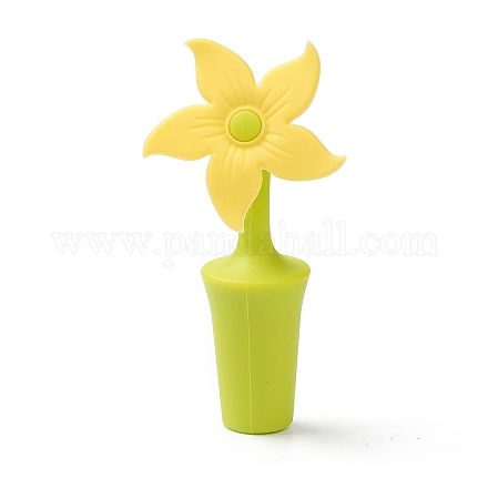Silicone Wine Bottle Stoppers FIND-B001-03B-1