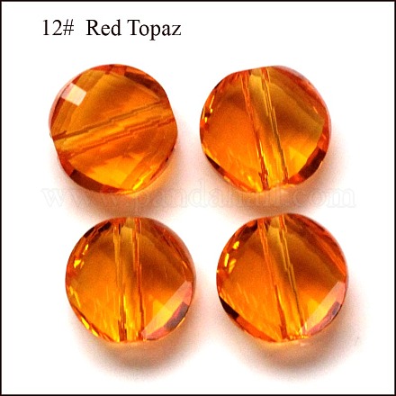 Perles d'imitation cristal autrichien SWAR-F057-10mm-12-1