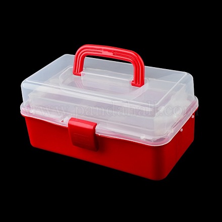 Пластиковый ящик для инструментов для ногтей MRMJ-G001-33-1