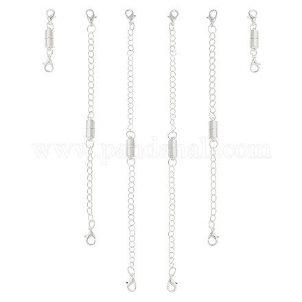 Удлинитель железной цепи и открытые кольца для прыжков DIY-YW0010-73-1