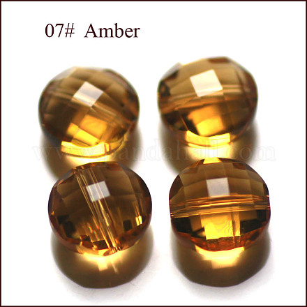 Abalorios de cristal austriaco de imitación SWAR-F070-6mm-07-1