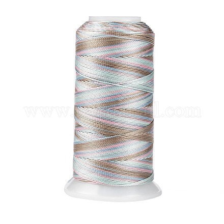 Segment gefärbter runder Polyester-Nähfaden OCOR-Z001-A-02-1