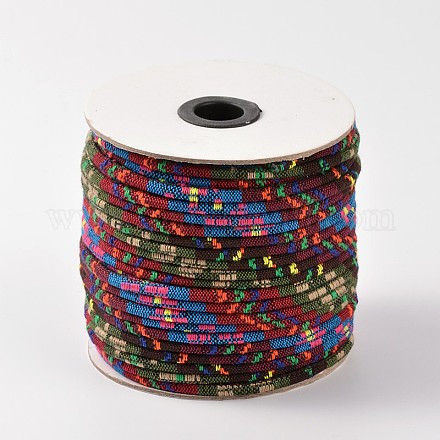 Cloth Rope Ethnic Cords OCOR-F003-6mm-05-1