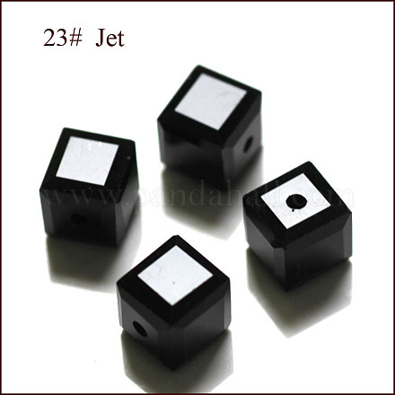 Perles d'imitation cristal autrichien SWAR-F074-6x6mm-23-1