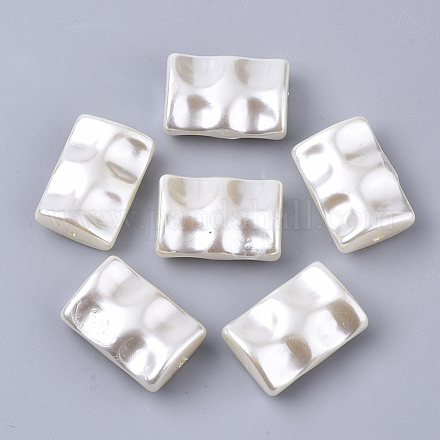 Perles d'imitation perles en plastique ABS KY-T013-009-1