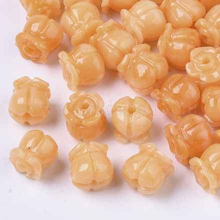 Synthetic Coral Beads CORA-R017-28-A05-1