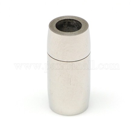 304 Stainless Steel Magnetic Clasps STAS-M030-P-1