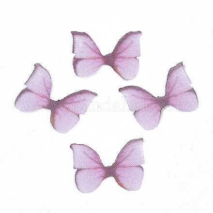 Two Tone Polyester Fabric Wings Crafts Decoration FIND-S322-012A-05-1