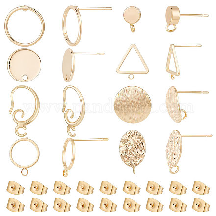 Benecreat kit de fabrication de boucles d'oreilles diy KK-BC0012-20-1