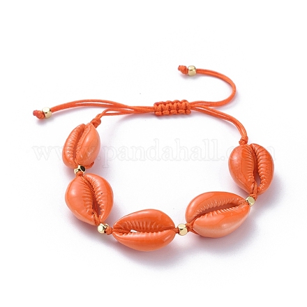 Bracelets de perles tressées réglables BJEW-JB04999-02-1