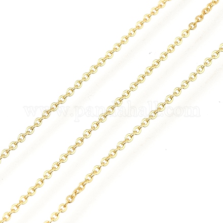 Catene portacavi in ottone placcate&nbsp;CHC-M001-02G-01-1