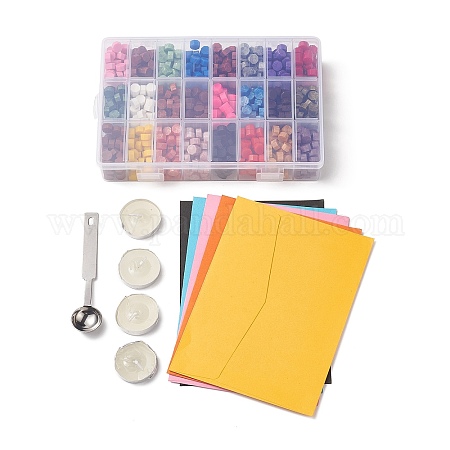 Wholesale CRASPIRE DIY Sky Theme Letter Seal Kits 