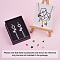 Alloy & Brass Enamel Charm Sets, Star, Mixed Color, 68x52x11mm