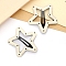 Alloy Snap Hair Clips, Hair Accessories for Women & Girls, Star, Star, 55mm