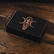 Rectangle Wooden Tarot Storage Box for Divination, Tarot Card , Human, 150x90x50mm