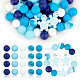 Perles de silicone de style ahadermaker 6 SIL-GA0001-04-1