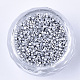 Glass Cylinder Beads SEED-Q036-01A-C14-2