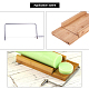 Herramientas de corte cortador de jabón de madera TOOL-WH0080-21-8