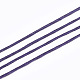 木綿糸ワックスコード  紫色のメディア  2mm  約100ヤード/ロール（300フィート/ロール） YC-R003-2.0mm-192-3