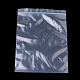 プラスチックジップロックバッグ  再封可能な包装袋  トップシール  セルフシールバッグ  長方形  透明  6x4x0.012cm  片側の厚さ：2.3ミル（0.06mm） OPP-S003-6x4cm-1
