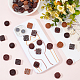 OLYCRAFT 60pcs 15 Styles Simulation Chocolate Resin Cabochons Artificial Chocolate Miniature Flatback Chocolate Resin Sets Mini Imitation Food Resin Miniature for Dollhouse Mini Kitchen Decorations RESI-OC0001-50-5