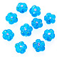 Perle di lampwork fatte a mano da 10 pz&nbsp;LAMP-TADJ0001-01G-3