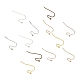 Crochets de boucles d'oreilles en fer IFIN-CJ0001-30-4