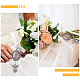 SUPERFINDINGS 10Pcs Wedding Bouquet Photo Charms Alloy rial Angel Photo Charm 95mm Oval Frame Bridal Charm Angel Wing Charms for Engagement Bridal Party Decor AJEW-FH0002-55-6