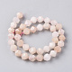 Chapelets de perles en aventurine rose naturel G-F668-04-10mm-2