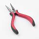 Iron Jewelry Tool Sets: Round Nose Pliers PT-R009-04-4