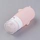 Botellas de puntos de viaje de silicona portátiles creativos de 60 ml MRMJ-WH0006-B02-3