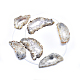 Chapelets de perles d'agate naturelle G-I213-15-3