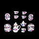 Mini juego de té de porcelana BOTT-PW0001-213A-30-1