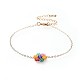 Japanese Seed Beads Link Bracelets BJEW-JB04609-02-1