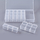 Polypropylene Plastic Bead Containers CON-I007-02-7