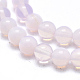 Chapelets de perles d'opalite G-L557-42-8mm-2
