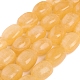 Natural Orange Calcite Beads Strands G-L505-11-1