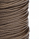 Cordes en polyester ciré coréen tressé YC-T003-3.0mm-126-3