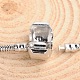 Brass European Style Bracelets for Jewelry Making KK-D506-H-3