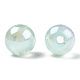 Perles d'imitation perles en plastique ABS PACR-N013-01A-02-1