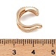 Manschettenringe aus Messing mit Strassen&nbsp;RB-Z001-03G-3