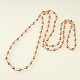 Collane di perline perle in acrilico NJEW-D124-M-3