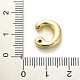 Стойки обшивки латунь кубического циркония бусы KK-L210-008G-C-3