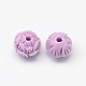 Dyed Synthetic Coral Flower Beads GSHE-Q003-03B-2