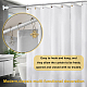 AHANDMAKER 16 Set Bee Shower Curtain Hooks DIY-GA0003-88-7