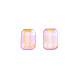 Cabochons de strass en verre MRMJ-N027-027B-3