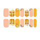 Tiras de esmalte de uñas de envoltura completa MRMJ-S058-914-1