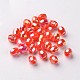 AB Color Plated Eco-Friendly Poly Styrene Acrylic Beads TACR-L003-06-1