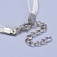 Cuerda del collar joya que hace NFS048-7-4
